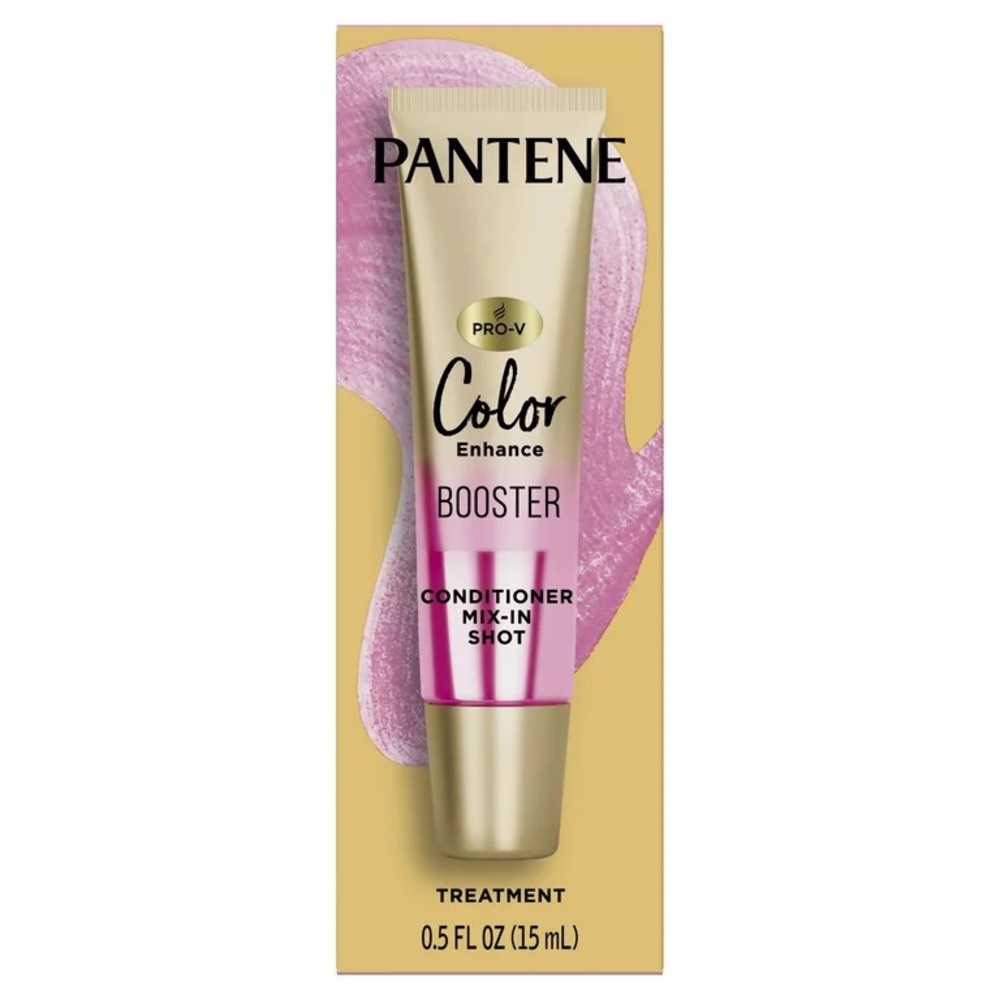 Pantene Pro-V Color Enhance Booster, Conditioner Mix-In, .5oz. (15 mL)